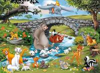 Ravensburger puzzel dierenvrienden 100st xxl. - thumbnail