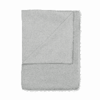 Kayori Sagano Plaid Bamboo Zilvergrijs - thumbnail