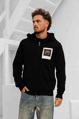 Iceberg 5C Felpa E020 Vest Heren Zwart - Maat S - Kleur: Zwart | Soccerfanshop