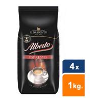 Alberto - Espresso Bonen- 4x 1kg - thumbnail