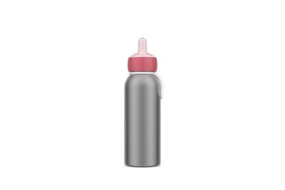 Mepal isoleerfles flip-up campus 350 ml cool pink - thumbnail