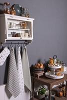 Clayre & Eef Voorraadpot Ø 8x10 cm Glas Rond Voorraadbus - thumbnail