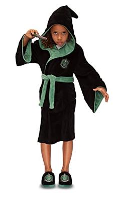Harry Potter - Slytherin Kids Bathrobe