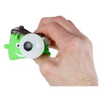 Brainboooom Blokmonsters met Uitpuilende Ogen, 6cm - thumbnail