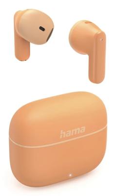 Hama Bluetooth® Freedom Light II, TWS, oordopjes, comm. voc, oranje