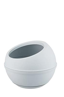 Bama Sfera Bloempot 23L 40.5x32 cm Wit Bama Sfera Bloempot 23L 40.5x32 cm Wit