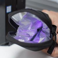 UV-sterilisator Stof Zwart - thumbnail