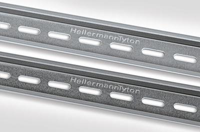 HellermannTyton DELTA3-ST-UNGEL-WC 181-47250 DIN-rail Ongeperforeerd Plaatstaal 2000 mm 1 stuk(s)