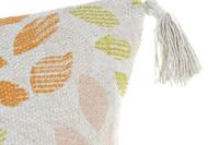 Kussen DKD Home Decor Beige 45 x 10 x 45 cm Multicolour Blommor Boho - thumbnail