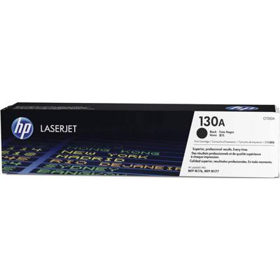 HP toner 130A, 1 300 pagina's, OEM CF350A, zwart