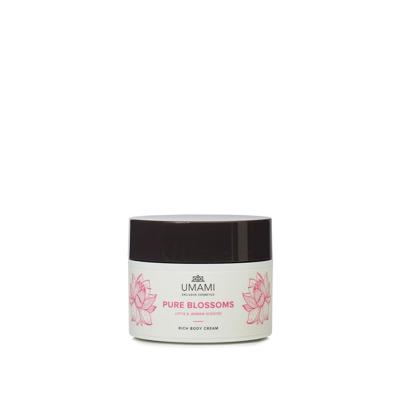 Umami Exclusive Cosmetics Pure Blossoms Rich Body Cream Lotus & Jasmine 250ml