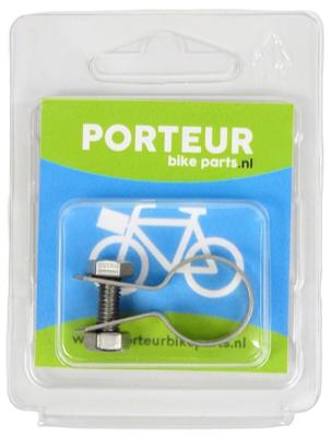 Porteur Bandage middel 20mm rvs