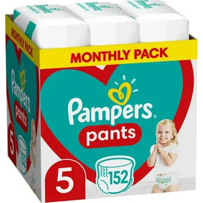 Pampers Pants Maat 5 - 152 Luierbroekjes Pampers Pants Maat 5 - 152 Luierbroekjes