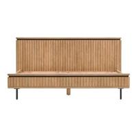 Kave Home Bed 'Licia' Mangohout, 160 x 200cm - thumbnail