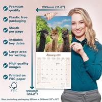 Alpaca Kalender 2026 - thumbnail