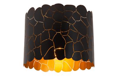 Lucide ALMELO - Plafonnière - Ø 25,5 cm - 1xE27 - Zwart Lucide ALMELO - Plafonnière - Ø 25,5 cm - 1xE27 - Zwart