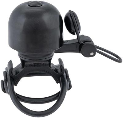CONTEC fietsbel "diamond bing" ct mini bell diamond bing, black, universal