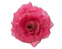 Roosclip d14b14h8.5cm roze Decoris - Decoris - thumbnail