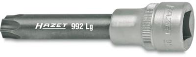 HAZET dopsleutelbit "992lg" screwdr.one. 1/2" f.inside torx
