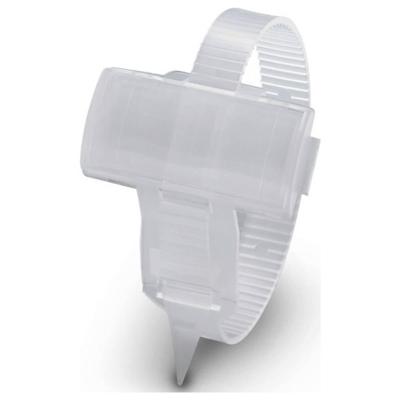 Phoenix Contact 1005211 KMK 3 Kabelmarkering Montagemethode: Kabelbinder Markeringsvlak: 17 x 40 mm Transparant 50 stuk(s)