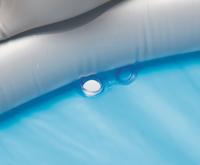 Bestway Opblaasbaar Kinderzwembad 3 Kamers Ruimteschip 152x43 cm +3 Jaar Tuin 51080 - thumbnail