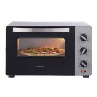 Inventum OV307S oven 30 l 1600 W Zwart, Zilver - thumbnail