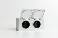 Beaux Lunel combibox 2x stopcontact - thumbnail