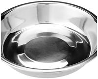 HAPPY PET VOERBAK PUP ONDIEP RVS - thumbnail