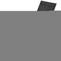 Ligbed aluminium zwart - thumbnail