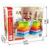 Hape stapeltoren regenboog - thumbnail