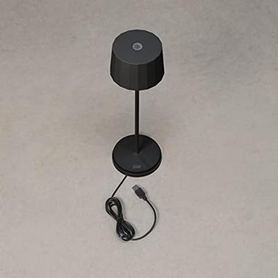Konstsmide 7813-750 Positano USB-lamp LED LED vast ingebouwd 2.2 W Zwart