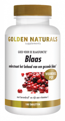 Golden Naturals Blaas