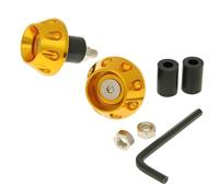 Vicma Handlebar plugs 13.5 mm gold, 781or - thumbnail