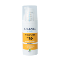 Celenes by Sweden Herbal Sun Dry Touch Fluïde SPF50+ Zonnecrème - thumbnail