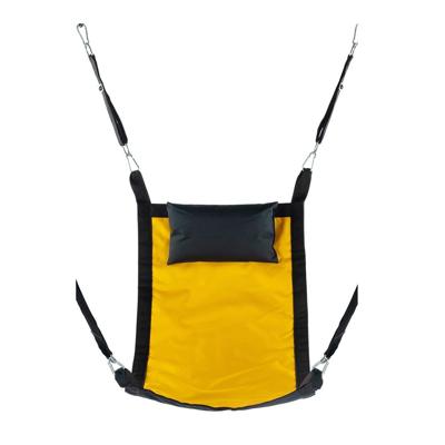 Rectangular canvas sling - 4 points - Full set - Yellow