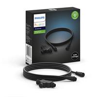Philips Hue Verlengkabel 2.5 Meter - Verlengsnoer voor Buiten - IP67 - Eenvoudige Installatie - Verbind met Hue Bridge - thumbnail