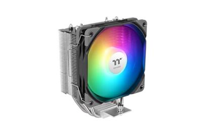 Thermaltake UX400 ARGB Air cooler CPU-koellichaam met ventilator Intel LGA 1851, Intel LGA 1700, Intel LGA 1200, Intel LGA 1156, Intel LGA 1151v2, Intel LGA