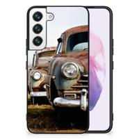 Samsung Galaxy S22 Silicone Back Case Vintage Auto - thumbnail