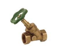 Kirchhoff Y-type afsluiter, 3/4", zonder aftapkraan - 989190255 - thumbnail