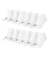 Puma Sneaker Sokken 6-Pack Wit - Maat 39/42 - Kleur: Wit | Soccerfanshop - thumbnail