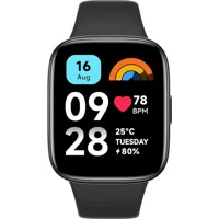 Xiaomi Redmi Watch 3 Active Black - thumbnail