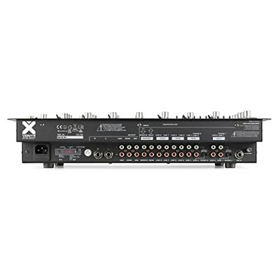 Skytec STM-3007 6-Kanaals 19 inch mixer met SD/USB/MP3/LED/Bluetooth - thumbnail