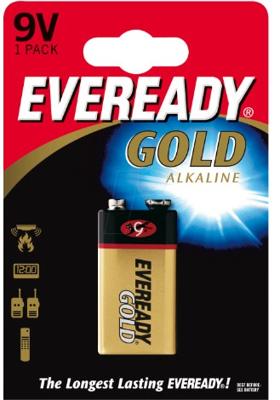 Eveready E304396500 9V batterij (blok) 9 V 1 stuk(s)