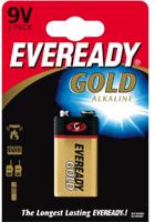 Eveready E304396500 9V batterij (blok) 9 V 1 stuk(s) - thumbnail