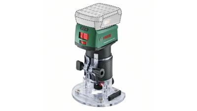 Bosch Home and Garden AdvancedTrimRouter 18V-8 06039D5000 Bovenfreesmachine Brushless, Incl. accessoires, Zonder accu, Zonder lader Bosch Home and Garden AdvancedTrimRouter 18V-8 06039D5000 Bovenfreesmachine Brushless, Incl. accessoires, Zonder accu, Zonder lader