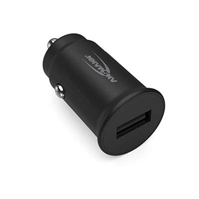 Ansmann InCar Charger CC105 USB-oplader 5 W 1x USB-A Zwart Auto, Vrachtwagen - thumbnail
