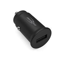 Ansmann InCar Charger CC105 USB-oplader 5 W 1x USB-A Zwart Auto, Vrachtwagen - thumbnail