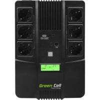 Green Cell UPS UPS 600 VA - thumbnail