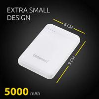 Intenso 7313522 powerbank Lithium-Polymeer (LiPo) 5000 mAh Wit - thumbnail