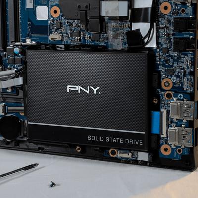 PNY - Interne SSD-schijf - CS900 - 4TB - 2.5